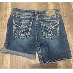 Silver Jeans Co. Suki Surplus Denim Shorts – Size 28